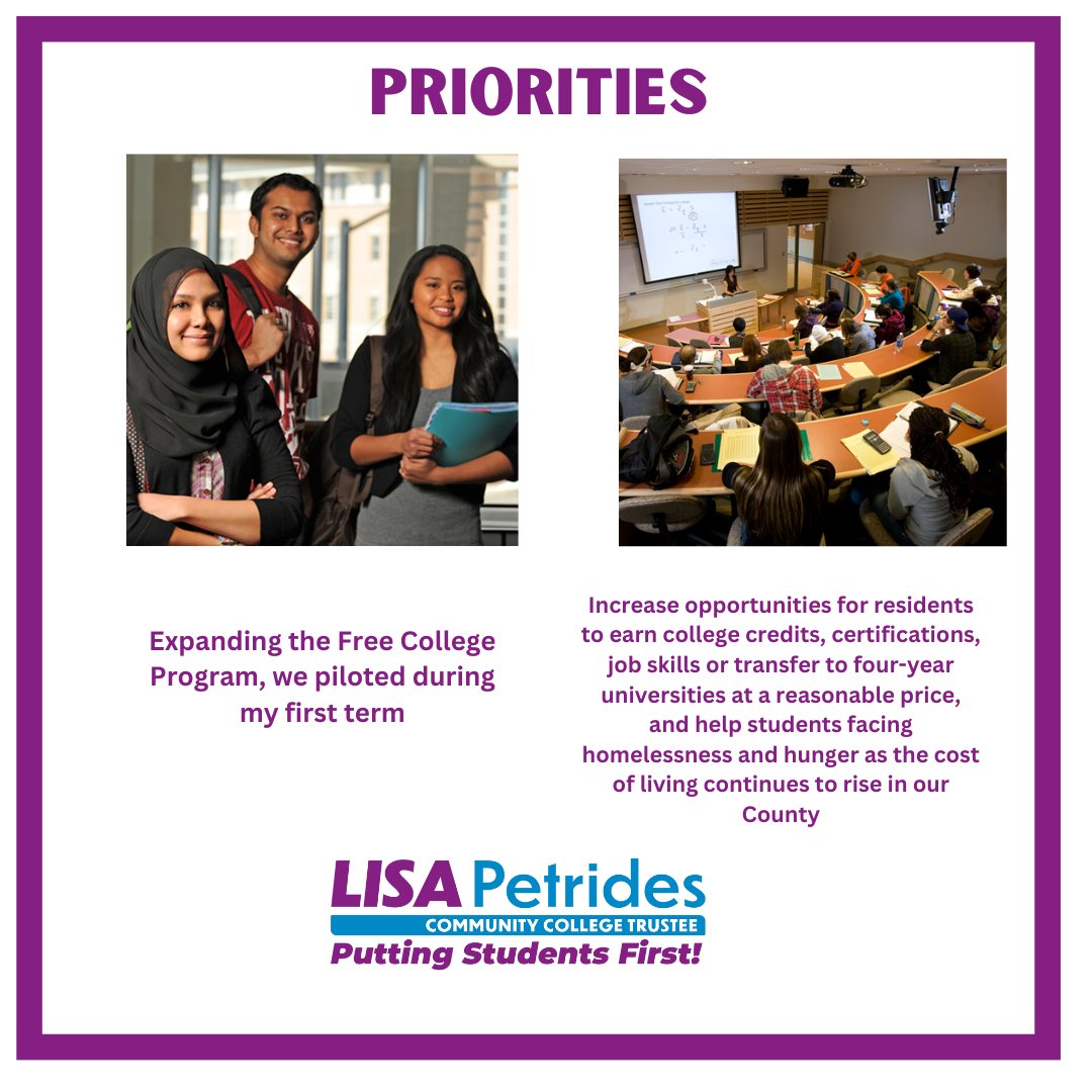 Lisa Petrides - Board of Trustees, SMCCD tweet media