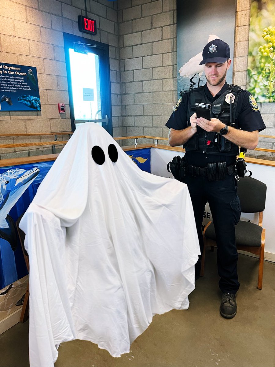 Why did the peace officer ticket the ghost? 👻👮‍♂️
Because it didn’t have its haunting license!

Happy Halloween! 🍂👻🎃

#castateparks