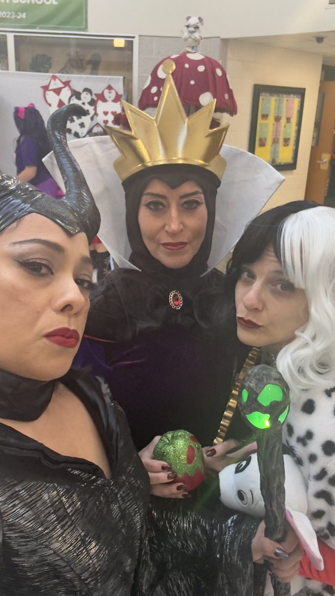 HCluzetBCSD's tweet photo. Happy Halloween from the CVS Mental Health Team! Be safe and don’t forget to save some candy for us! @brewsterschools https://t.co/r1LN0h2eYT