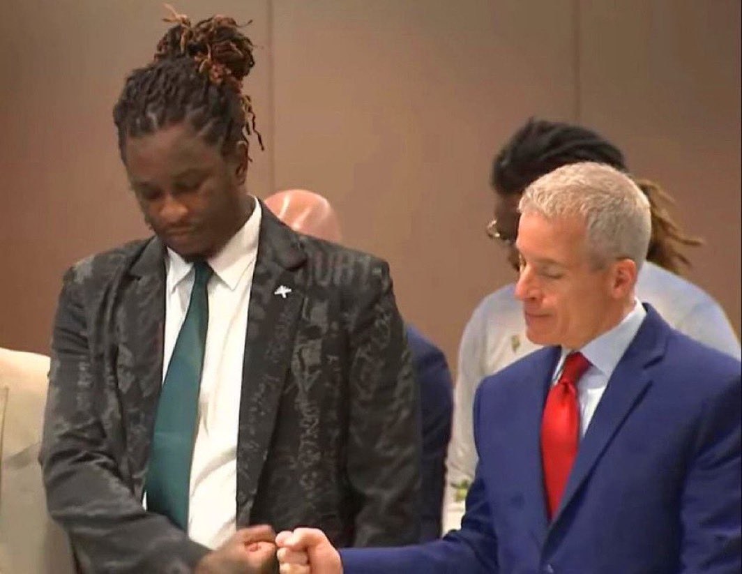 ComplexMusic's tweet image. Young Thug is coming home.

After entering a non-negotiated plea deal, here is Judge Whitaker’s sentence:

• 40 years, to serve five years but commuted to time served
• 15 years on probation
• “Backloaded” 20 years, which will be served in custody if he doesn’t complete…