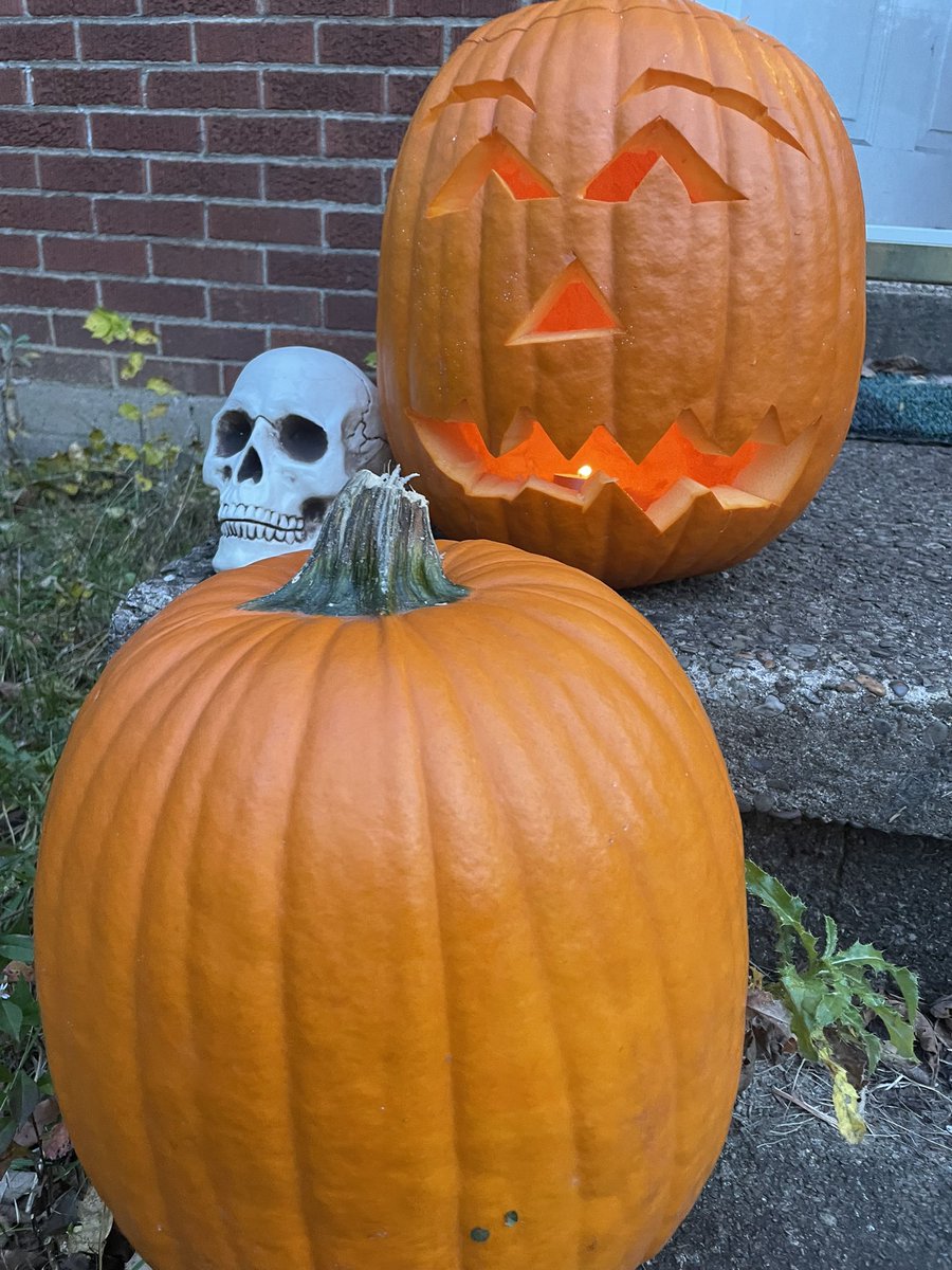 Hanging out, building a Lego set, passing out candy, and listening to <a href="/ChuckTingle/">Chuck Tingle</a> ‘s Bury Your Gays for Halloween. 🎃