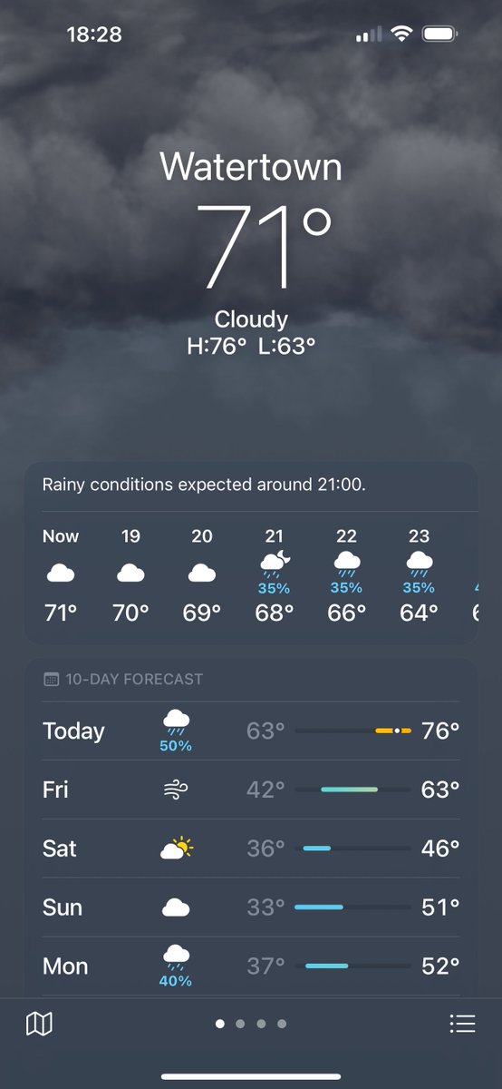 I grew up here and remember it snowing on Halloween. A cold clear night was best case scenario. 

The earth is cooked. We are so fucked.