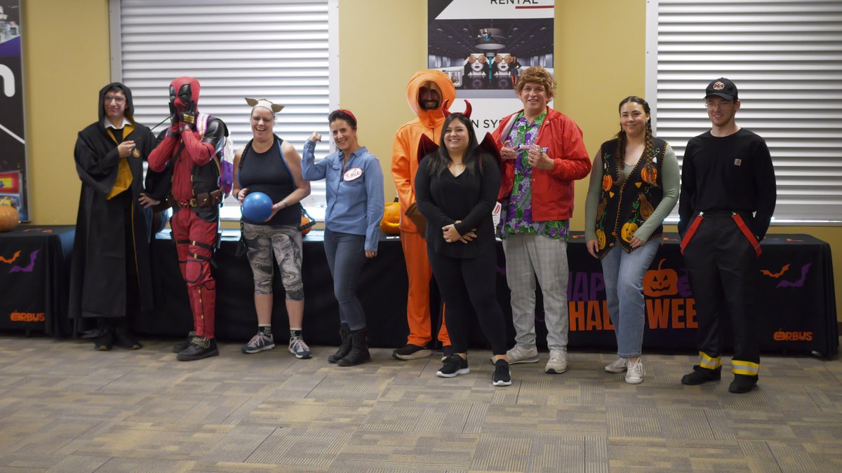 OrbusDisplays's tweet image. Today, Orbus hosted its first Halloween pumpkin carving and decorating contest! These pumpkins are a testament to how creative and talented our team is. Comment your favorite!

 #CreativeTeam #HalloweenFun #TeamBuilding #PumpkinDecorating #PumpkinCarving #OfficeCulture