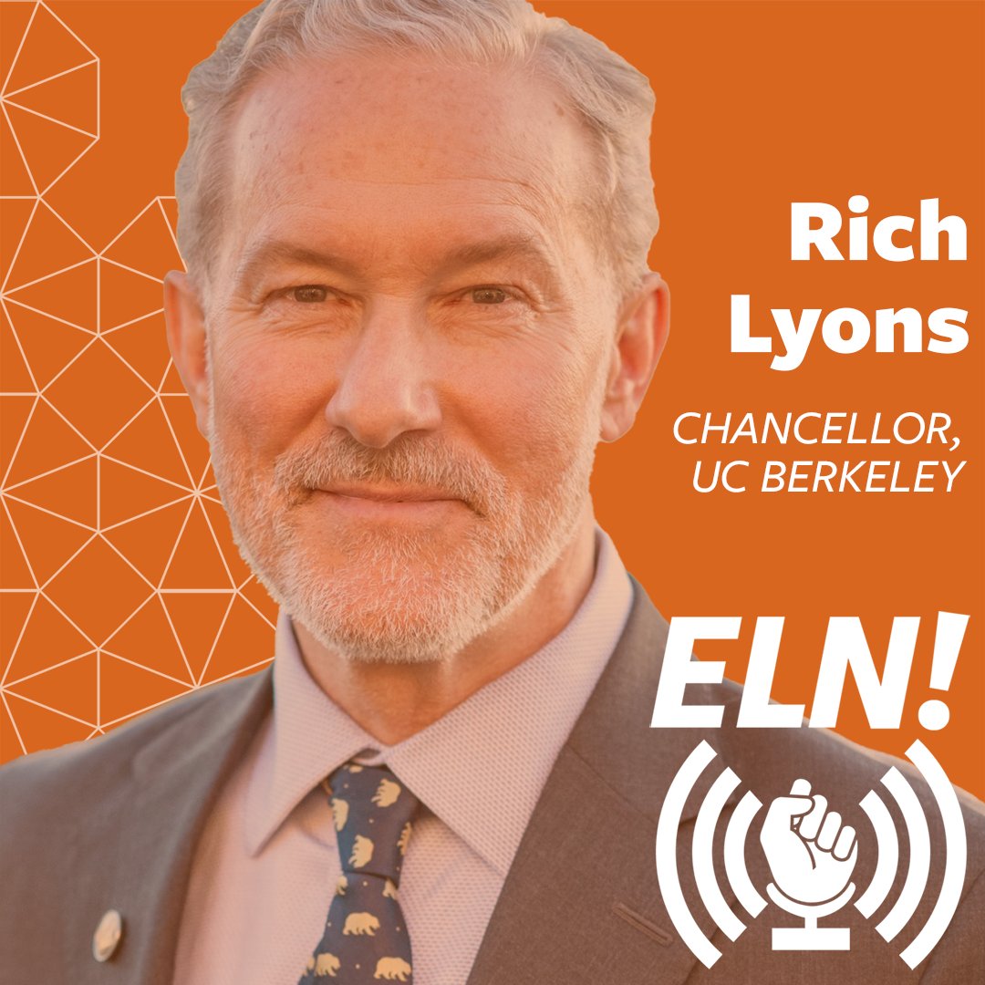 21CSLA (@21csla) on Twitter photo Ep. 9 of Equity Leadership Now! features <a href="/UCBerkeley/">UC Berkeley</a> Chancellor <a href="/RichLyons/">Rich Lyons</a> and Professor Jabari Mahiri on advancing equity, leadership, and innovation in higher education. 🌐 Listen: bse.berkeley.edu/eln/ep-9-chanc…
#EquityLeadershipNow #UCBerkeley #HigherEdLeadership #EducationalEquity Ep. 9 of Equity Leadership Now! features <a href="/UCBerkeley/">UC Berkeley</a> Chancellor <a href="/RichLyons/">Rich Lyons</a> and Professor Jabari Mahiri on advancing equity, leadership, and innovation in higher education. 🌐 Listen: bse.berkeley.edu/eln/ep-9-chanc…
#EquityLeadershipNow #UCBerkeley #HigherEdLeadership #EducationalEquity