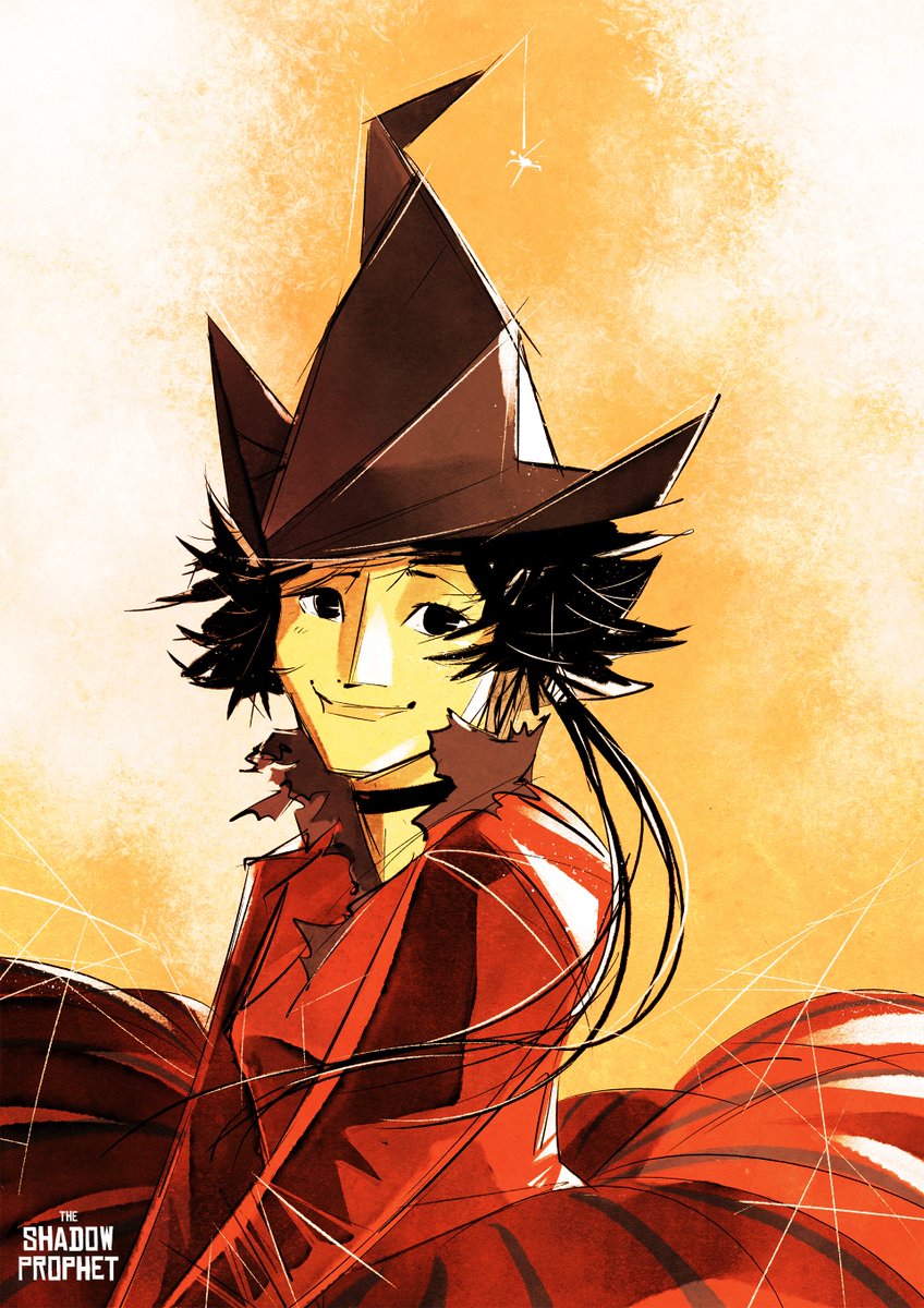 Happy Halloween from Itshou wishing you pumpkin spice and everything nice ❤️

#halloween2024 #webtoon #theshadowprophet