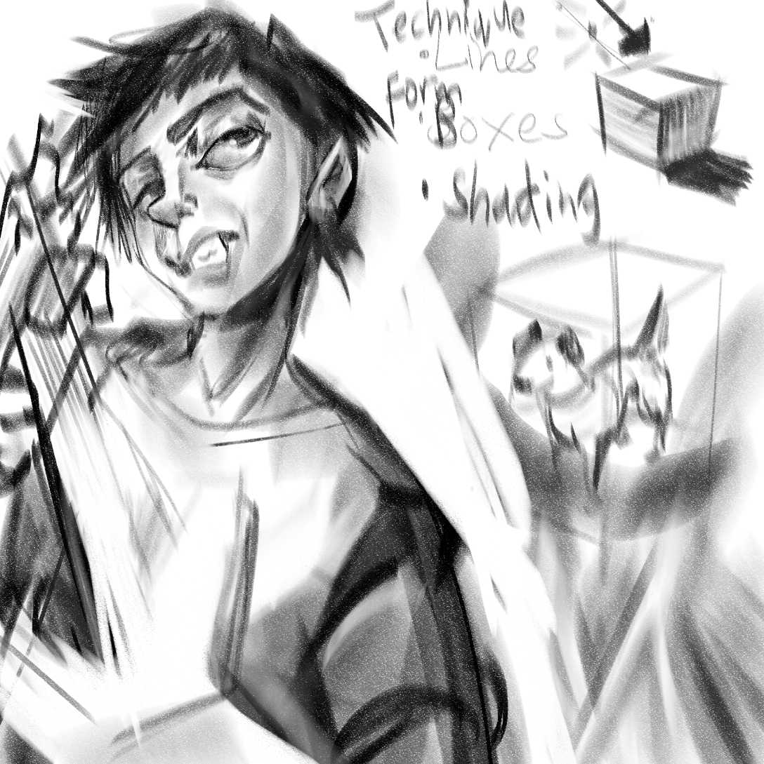 FishTNP's tweet photo. The way I sketch is very haphazard LMAOOO https://t.co/op2nqkWr1c