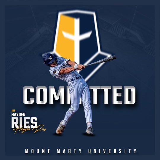 Post17Baseball's tweet image. Congratulations @HaydenRies02 we wish you the best of luck @MMULancersBSB #lancers