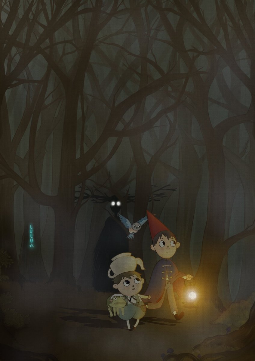 Lucy_Steel004's tweet image. #Halloween #HappyHalloween #Overthegardenwall