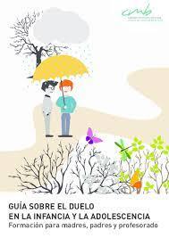 GUÍA SOBRE EL DUELO EN LA INFANCIA Y LA ADOLESCENCIA. Formación para madres, padres y profesorado
La guía pretende proporcionar información que ayude a entender mejor la experiencia del duelo en nuestros hijos y alumnado.
PDF: tinyurl.com/2al6n3eb
tinyurl.com/2dcp8arp