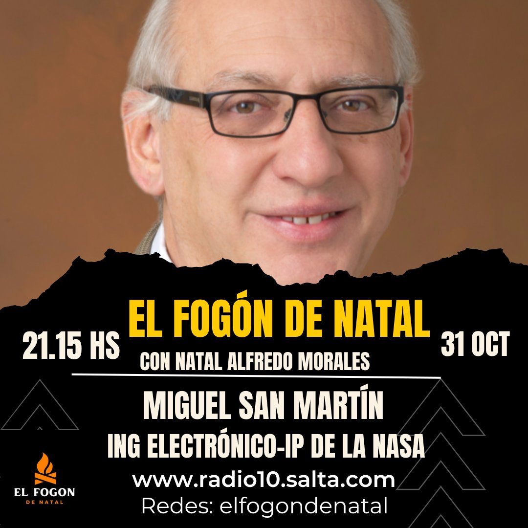elfogondenatal's tweet photo. Está noche Miguel San Martín. https://t.co/OuSh678ly4