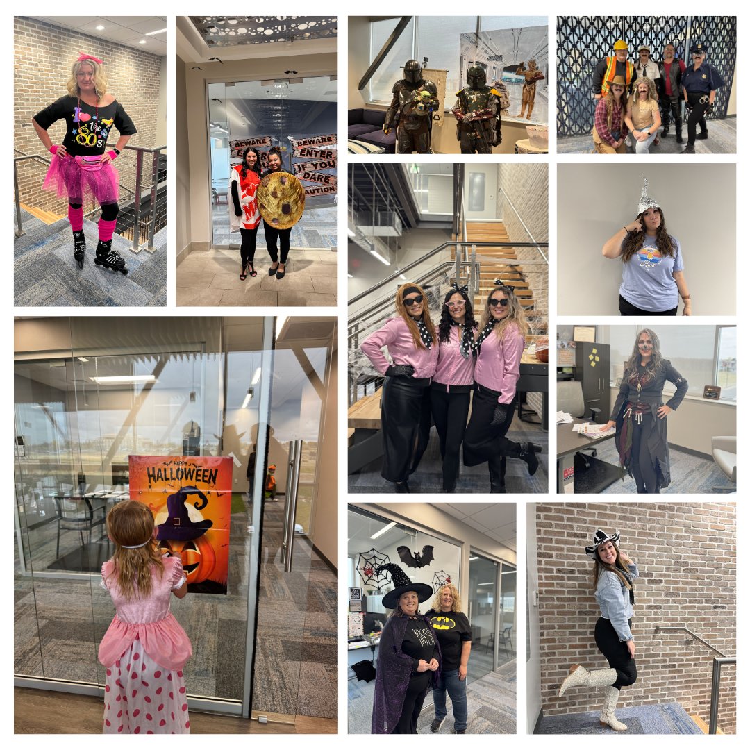 ballventures's tweet photo. Happy Halloween from the BV team! 🎃👻

We had fun celebrating the day with a costume contest and family trick-or-treating.

#ballventures #halloween #workhardplayhard https://t.co/CSUnwKCZml