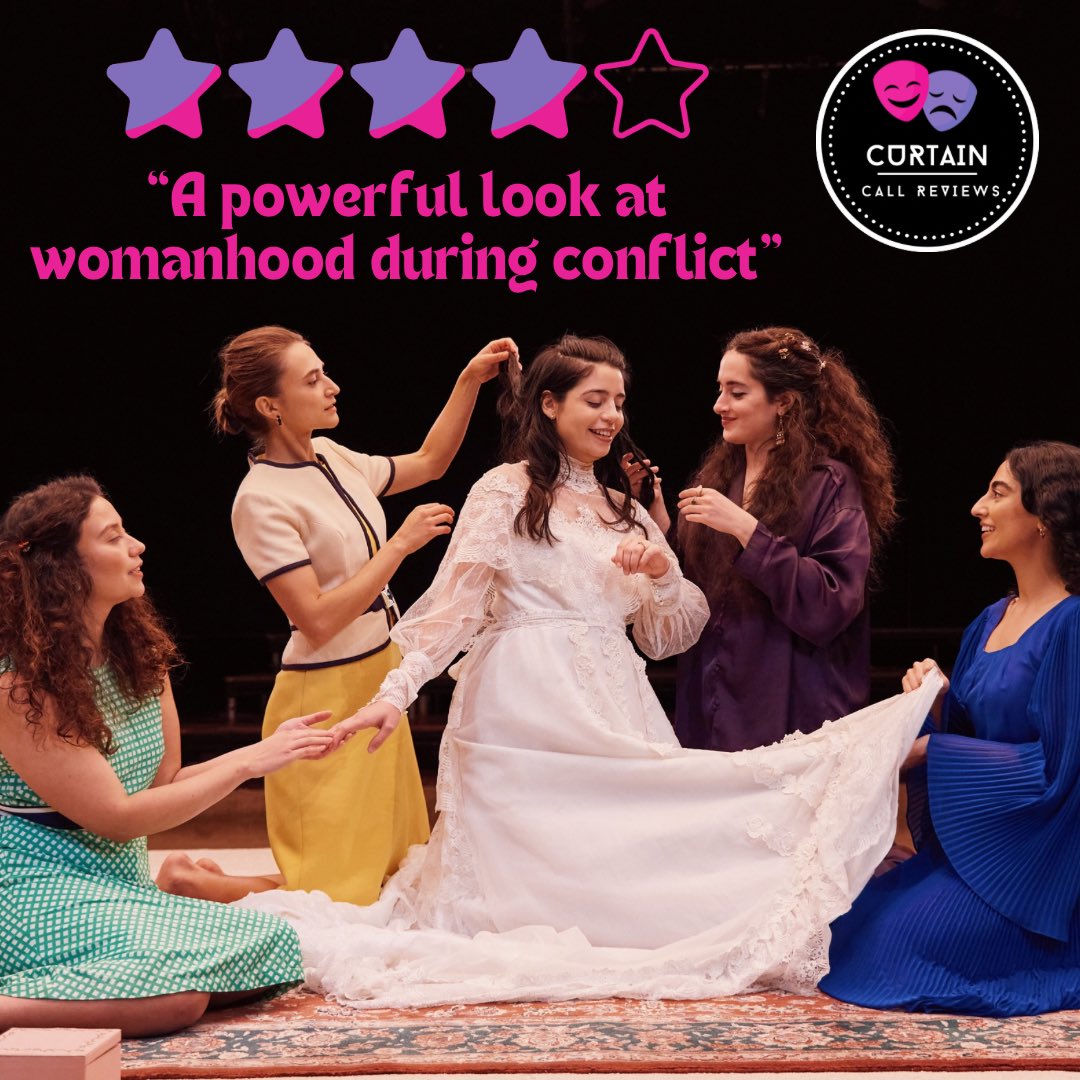 Full review to follow from <a href="/Rosie_B21/">Rosie</a> 
#WishYouWereHere
#CurtainCallReviews