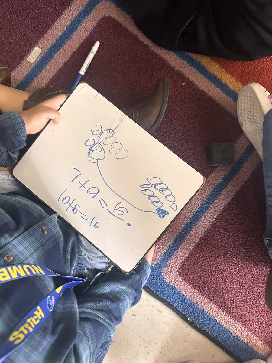 MsKiarasClass's tweet photo. Making 10 is such a great skill for them to have and I really enjoy seeing them being able to do this independently. ➕🔢 #DiamondsShineBright https://t.co/wLdtz44uuc