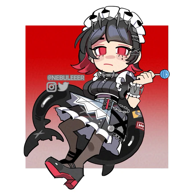 another eye style test with ellen joeik i got some comments last time and ty for that but im still torn OTL 