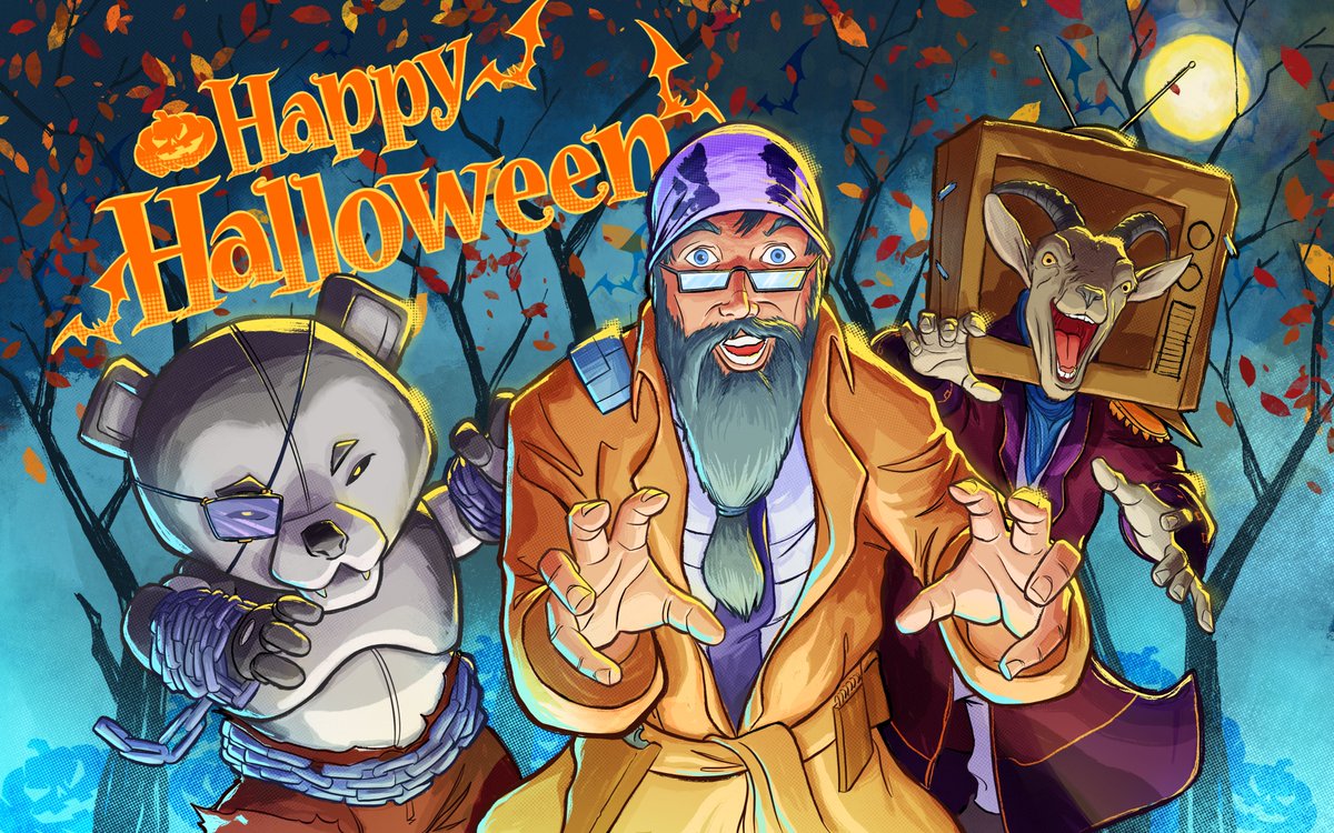 Happy Halloween! 🎃