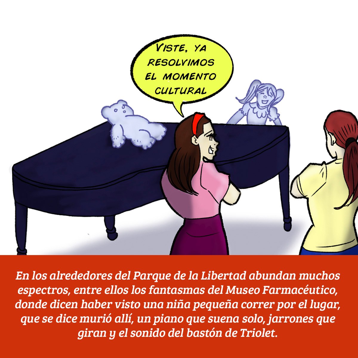 ¿Conoces alguna historia de fantasmas matanceros? Pues en nuestra #VentanaSocial de #PeriodicoGiron te mostramos una interesante compilación. 

¡Si conoces alguna otra historia, cuéntanos!

#Matanzas