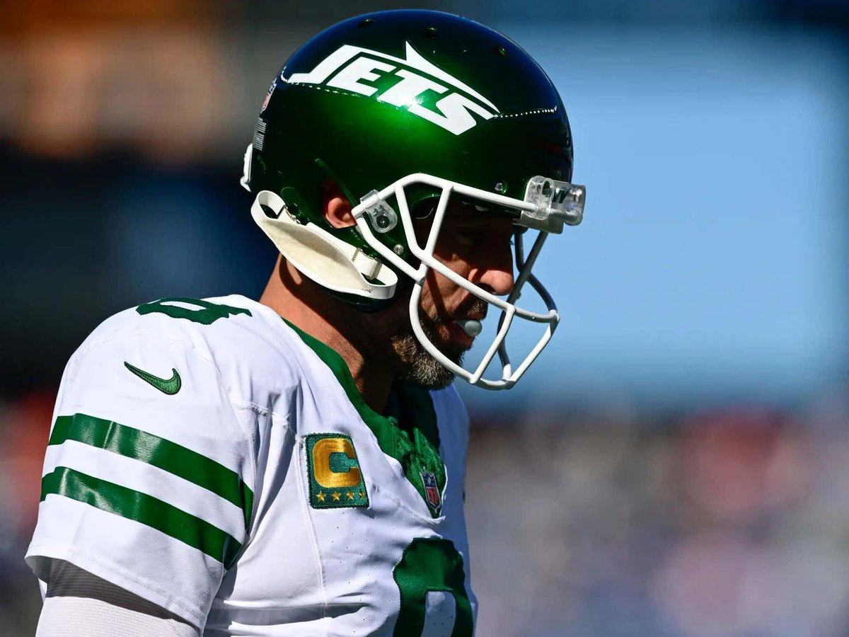 Problem Solved: Aaron Rodgers Has Now Turned To Drinking Some 'Fountain Of Youth' Concoction That Thomas Morstead Gave Him buff.ly/3YKUBRV