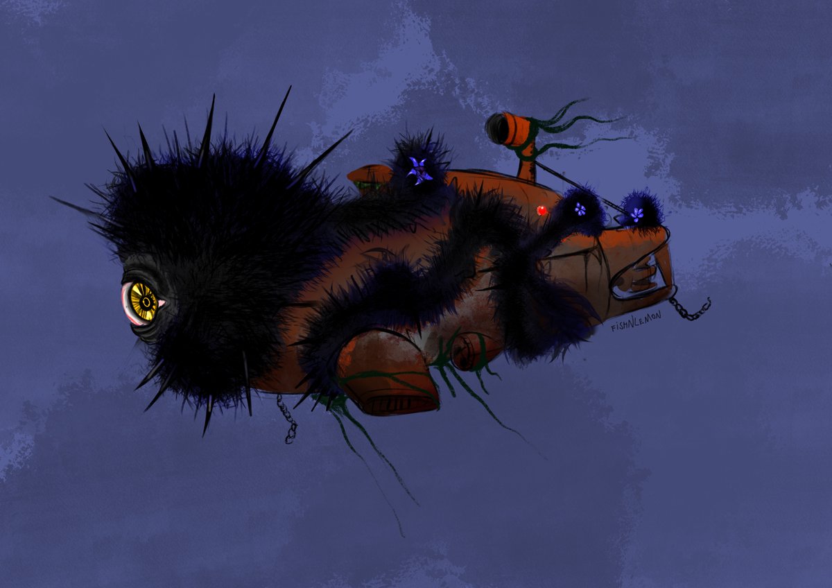 The overtaken concept art from  the lethal company update concept from <a href="/daszombes/">Daszombes</a>  last video ,it was quit fun to work on .