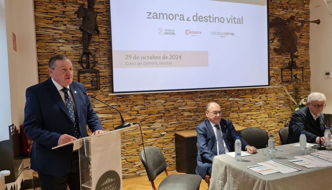 Zamora Destino Vital presenta una provincia de oportunidades para inversores nacionales e internacionales #SierraDeLaCulebra <a href="/Zamora24horas/">Zamora24horas.com</a> dlvr.it/TFxFzK