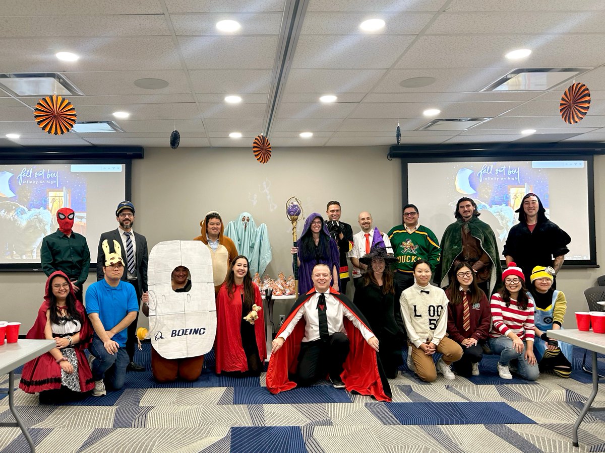What a fang-tastic Halloween party!🥳Thanks to everyone who showed up in costume - you all made the afternoon spook-tacular! We hope you had a great time with the delicious food and games. It was a blast to see everyone getting into the Halloween spirit!🎃