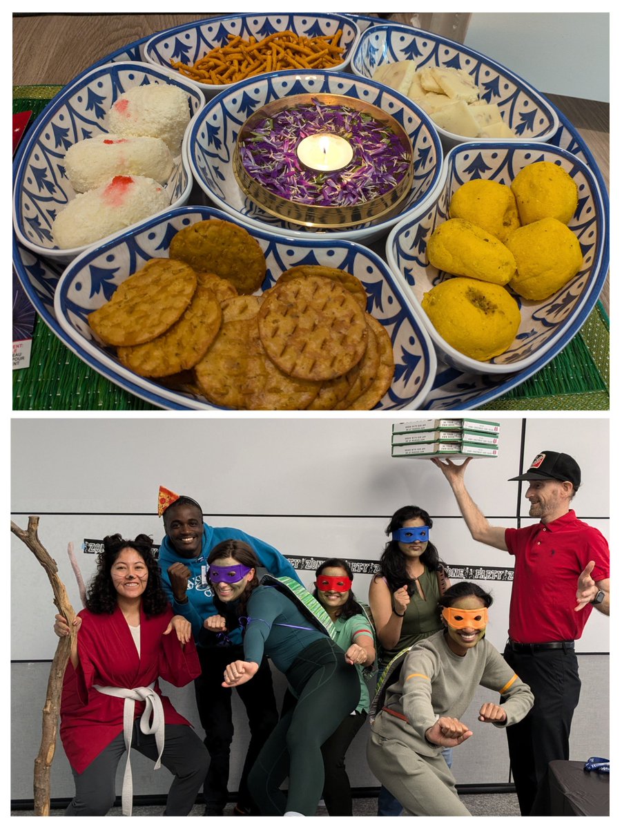 Happy Diwali 🪔 and Happy Halloween 👻 y'all!