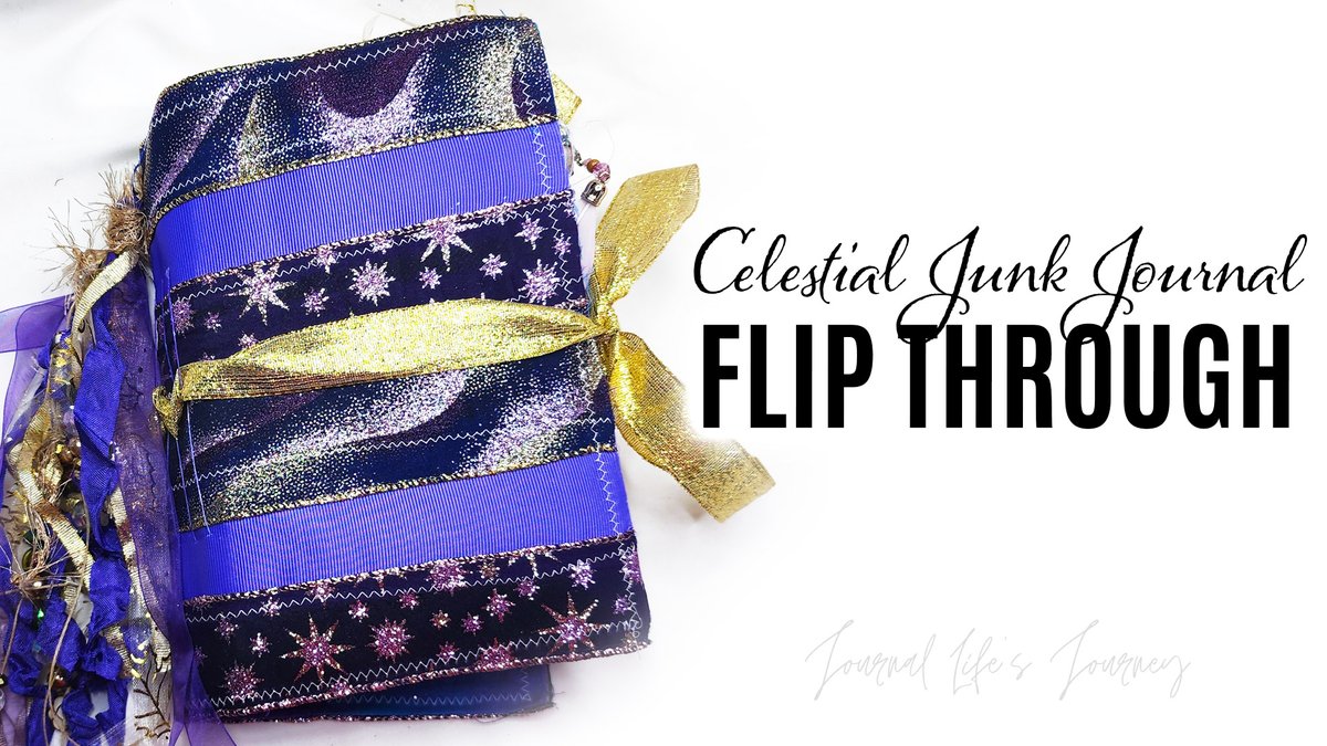 scrapcraftastic's tweet photo. Celestial Soft Cover Handmade Junk Journal Flip Through https://t.co/0VBMGVe5EE #flipthrough #junkjournal #handmadejournal https://t.co/28BULhKVrJ