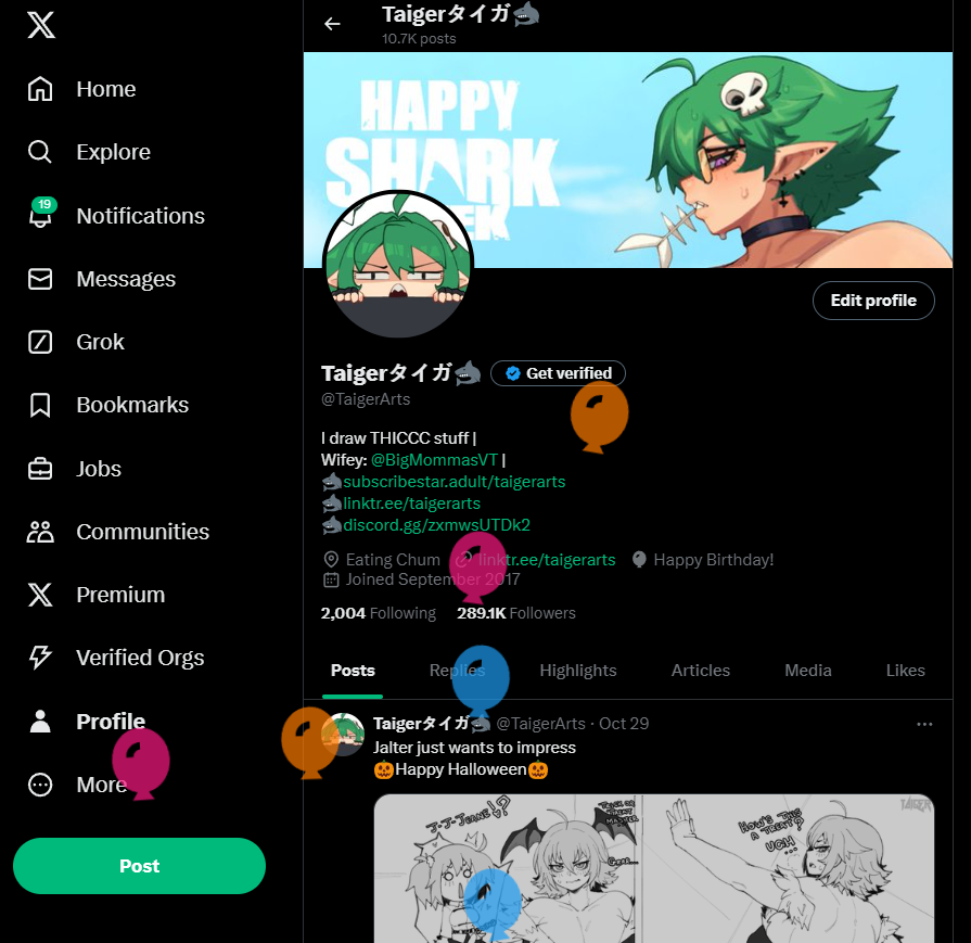 Taigerタイガ🦈 tweet media