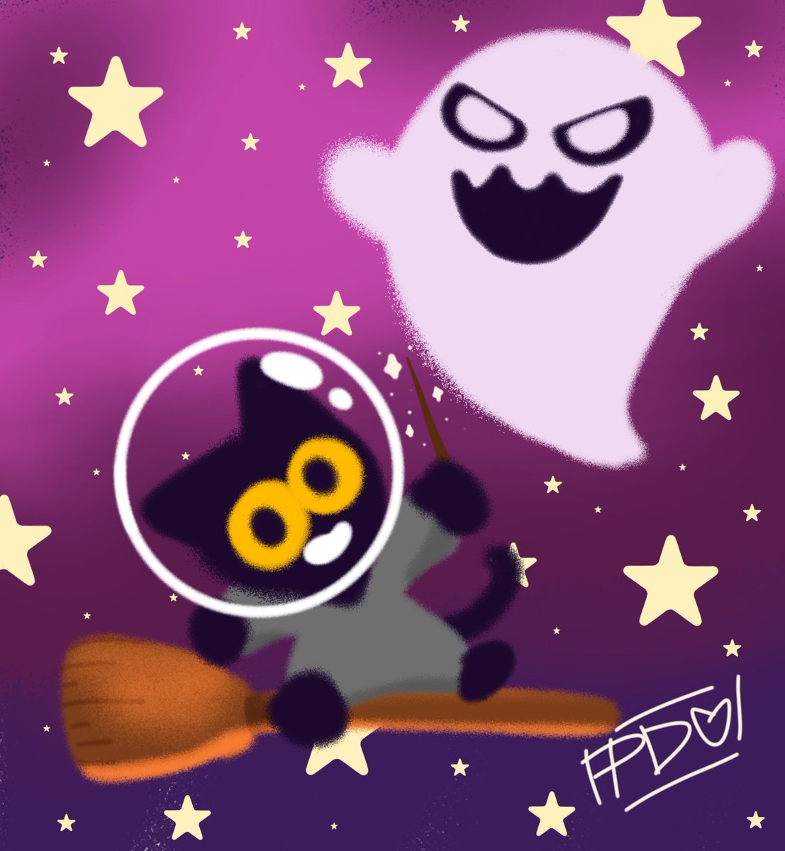 pastel_draw's tweet photo. Hice un fanart del doodle de Google de este año
Me encanta este mini juego, no esperaba que sacaran tercera parte este año ✨️ @Google @googlemexico #halloween2024 🎃✨️
#Google #doodle  #drawing #fanart https://t.co/sc5pXsT1me