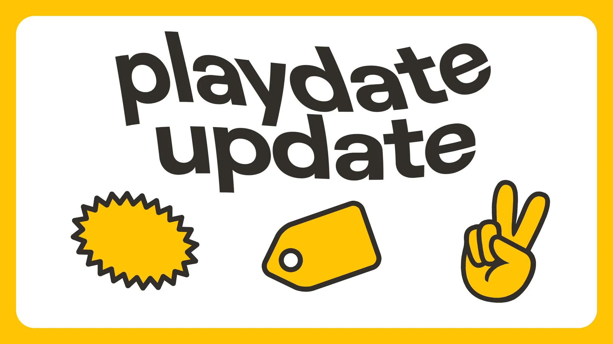 Playdate Update