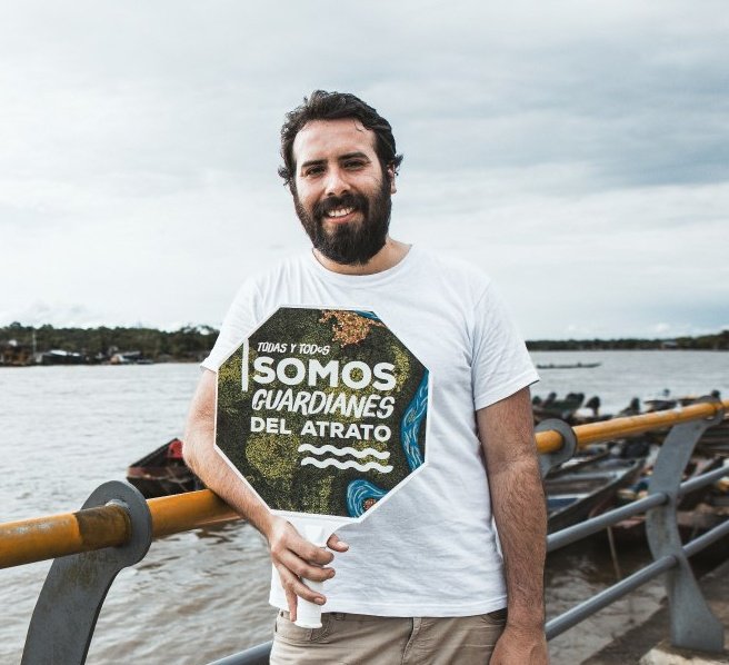 Siembra_Centro's tweet photo. 📹🔴 Hoy Rodrigo Rogelis, subdirector de Siembra, estará EN VIVO desde la @COP16Colombia en el programa "Noches de Opinión"  de @SenalColombia dialogando sobre el río Atrato. https://t.co/HVE54y0UbT