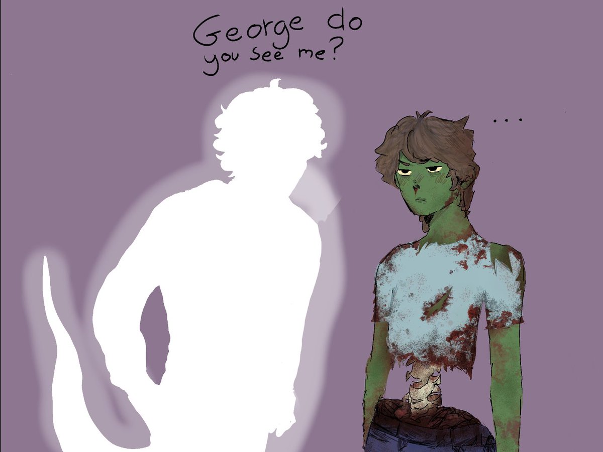 Notfoundfounded's tweet image. Halloween fanart 😋 #dreamfanart @DreamFanartAcc