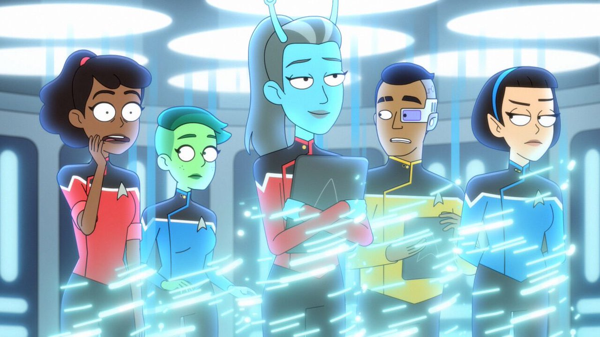 No spoilers review of today’s episode of Lower Decks: I WAS SO GLAD FOR SO MUCH JENNIFER