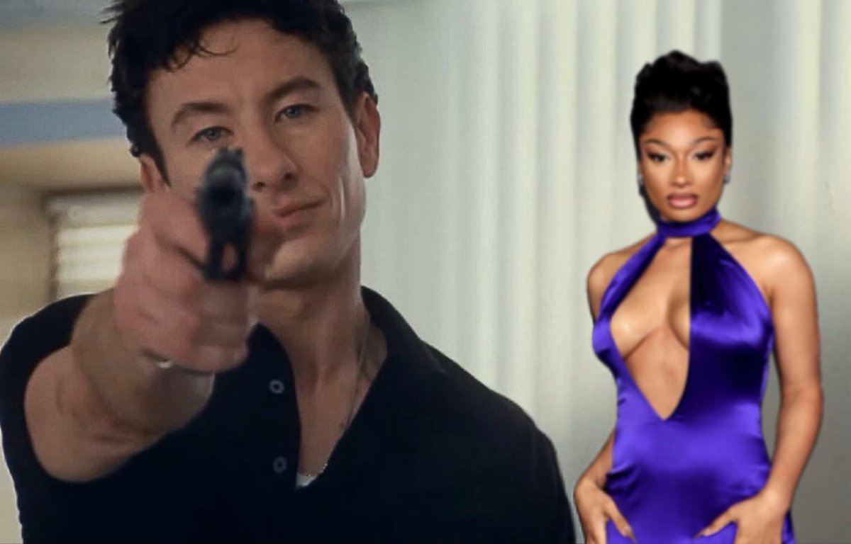 SavHasAProblem's tweet image. Megan get behind me #InHerWords