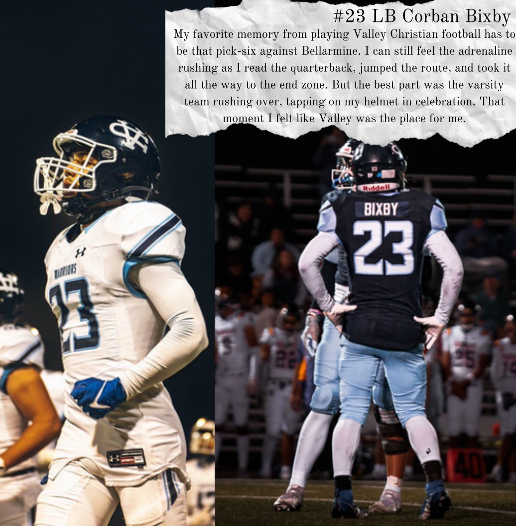 VCHS_FB's tweet photo. Senior Spotlight•#23 Corban• #7 Ethan•#13 Adrian https://t.co/8psn6goTWt