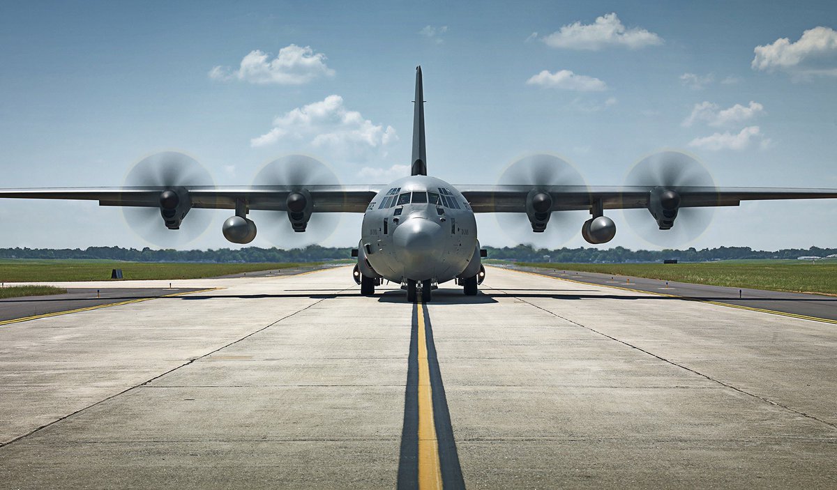 TreeFrogVibez's tweet photo. An F-16 was flying past a C-130 

F-16: look what I can do *does barrel roll*

C-130: look what I can do *flies straight for 5 min*

F-16: what was that?

C-130: I walked around, went to the bathroom, &amp; brewed a fresh pot of coffee

F-16                                  C-130 https://t.co/436NF1Ywf8