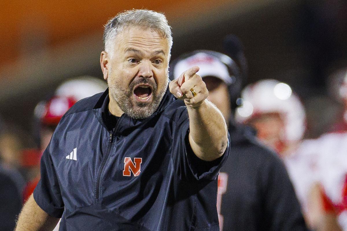 SethMcCune's tweet photo. I think we have a winner here! @CoachMattRhule @HuskerFootball #GBR https://t.co/EvBe8dLyIo