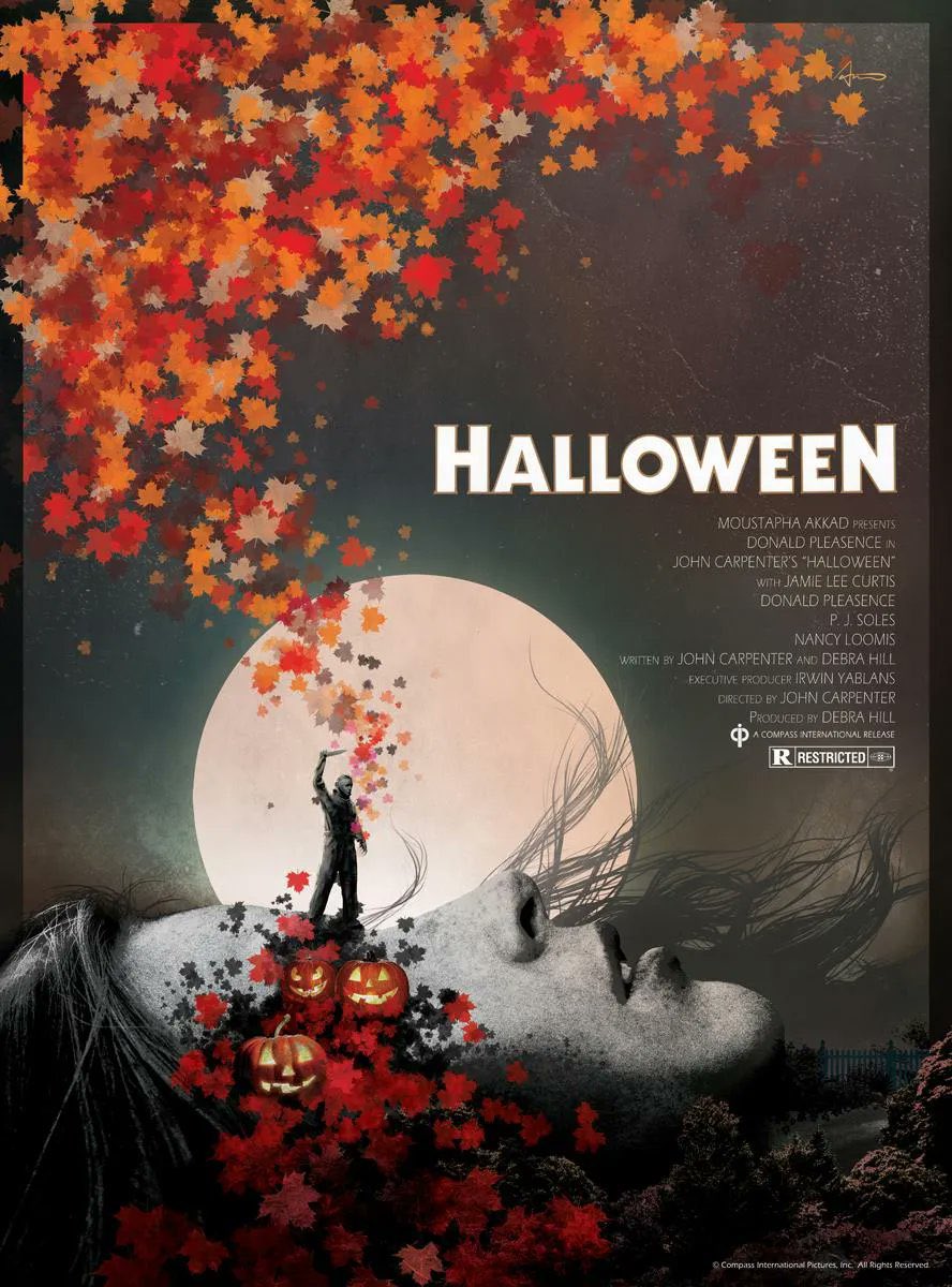 TheNickDurham's tweet photo. #31DaysOfHorror 

Day 31. The night He came home.

Halloween (1978). https://t.co/R6xtxdHP7Y