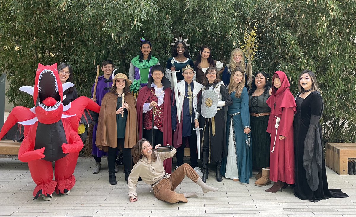 Happy Halloween from the Attardi lab!
