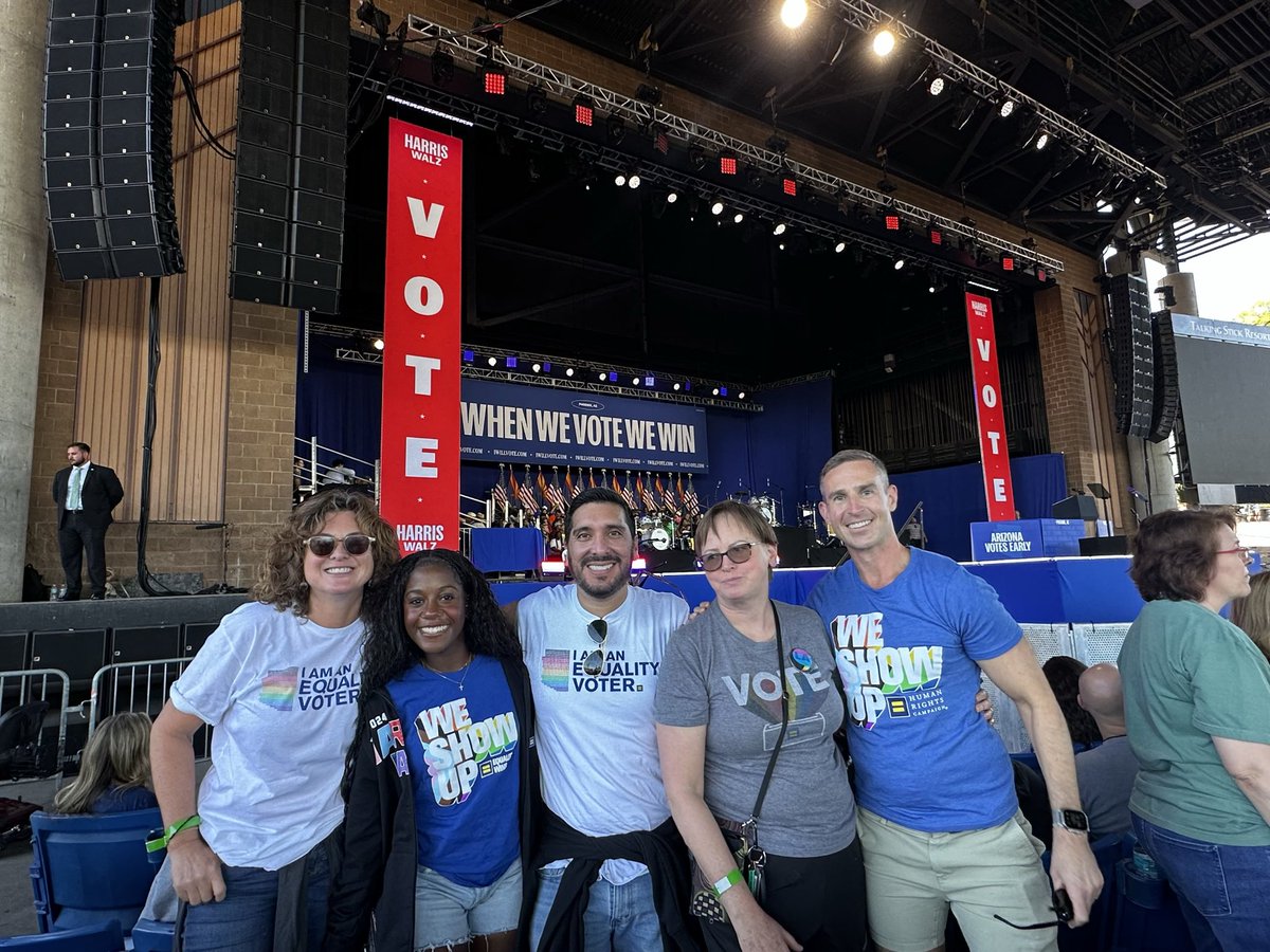 HRC in Arizona tweet media