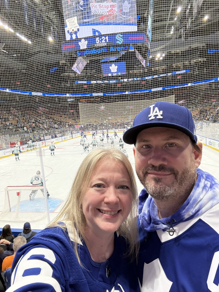 #halloween tradition (2 years in a row) <a href="/MapleLeafs/">Toronto Maple Leafs</a> game <a href="/ScotiabankArena/">Scotiabank Arena</a> #Leafsforever