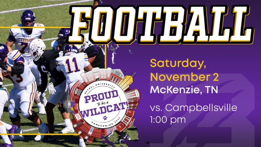 Blessed to recieve a Game invite from Bethal University!!