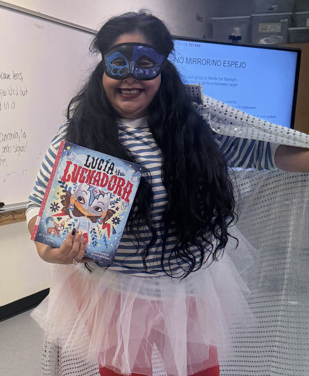 Jacqueline Garcia (@gigemits) on Twitter photo 👻🎃Today was the perfect day for a little extra moxie! ¡Hoy fue el día perfecto para un poco de moxie extra! 🎃👻 #poderosa #myfavbook <a href="/luchalady/">Cynthia Leonor Garza</a> <a href="/RRISDTech/">RoundRock Technology</a> <a href="/WellsBranchAIA/">Wells Branch AIA</a> <a href="/ANegretePrin/">Angelica Negrete</a> 👻🎃Today was the perfect day for a little extra moxie! ¡Hoy fue el día perfecto para un poco de moxie extra! 🎃👻 #poderosa #myfavbook <a href="/luchalady/">Cynthia Leonor Garza</a> <a href="/RRISDTech/">RoundRock Technology</a> <a href="/WellsBranchAIA/">Wells Branch AIA</a> <a href="/ANegretePrin/">Angelica Negrete</a>