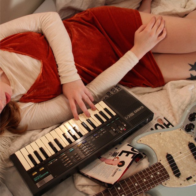 SimpsonsAlbums's tweet image. Soccer Mommy- Collection (2017)