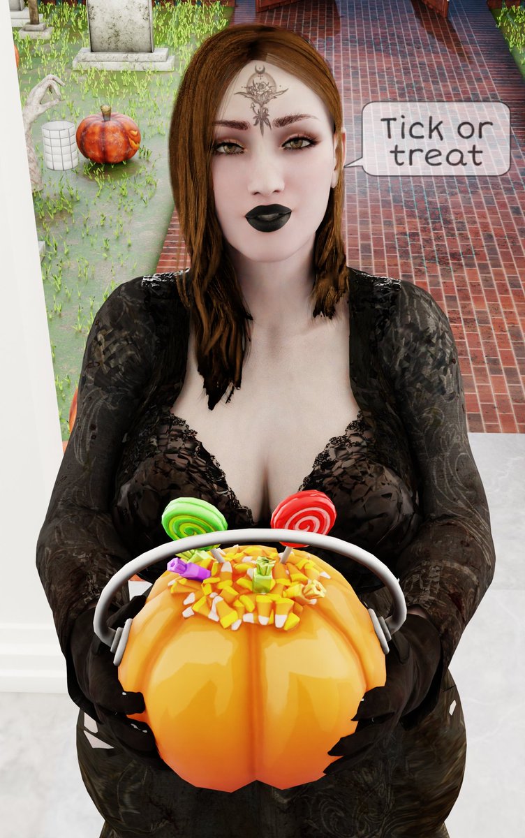 Trick or treating 🎃🍬
#HappyHalloween #residentevilvillage