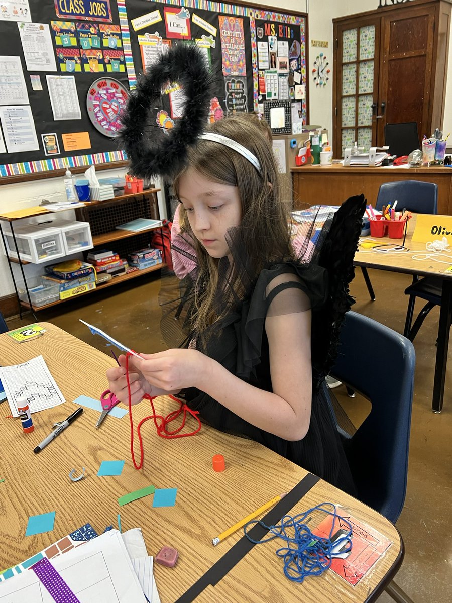 Art Spark students worked on finishing their counted cross stitch and literary mosaics in art studio. It created a strong art community. <a href="/PhelpsCenter/">Phelps Center</a>