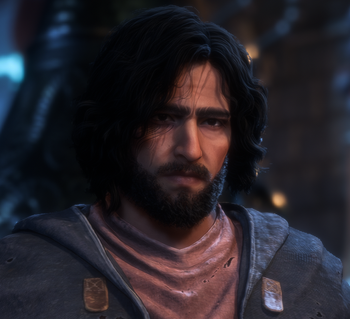 (spoiler-free thread) show me your rooks! this is my lords of fortune rogue, hugo laidir 🌊