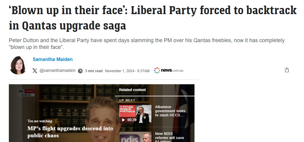Look at what elections produce. This is our governance. 

Gossip and scandal. Who gives an actual f**k. 

news.com.au/national/polit…