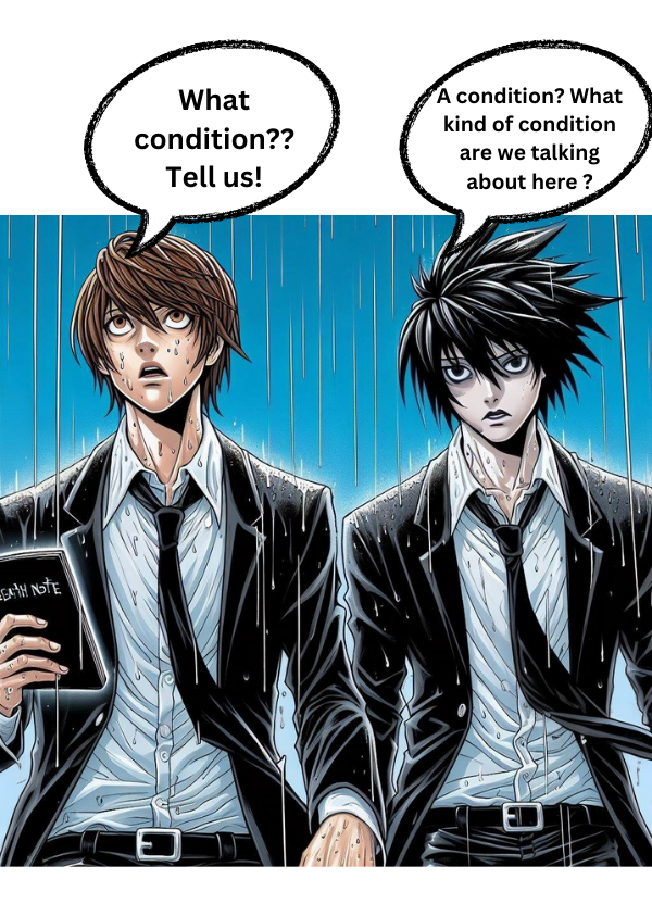 Angel BB offers Light yagami and L lawliet an alternative route to the human realm. in chapter 4 "The 10 Death Note Users" #DEATHNOTE