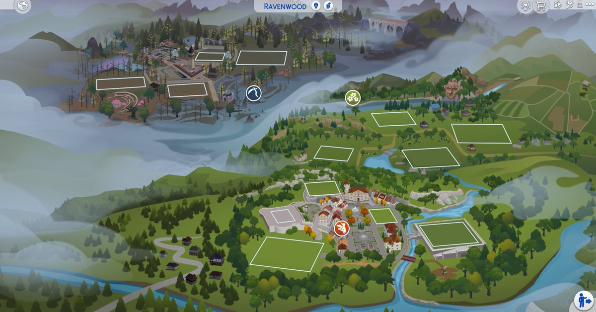 SrslySimsMods's tweet image. Srsly's Blank Save | Updated for Ravenwood #TheSims4 Life and Death. Download and More Info: curseforge.com/sims4/worlds/s…