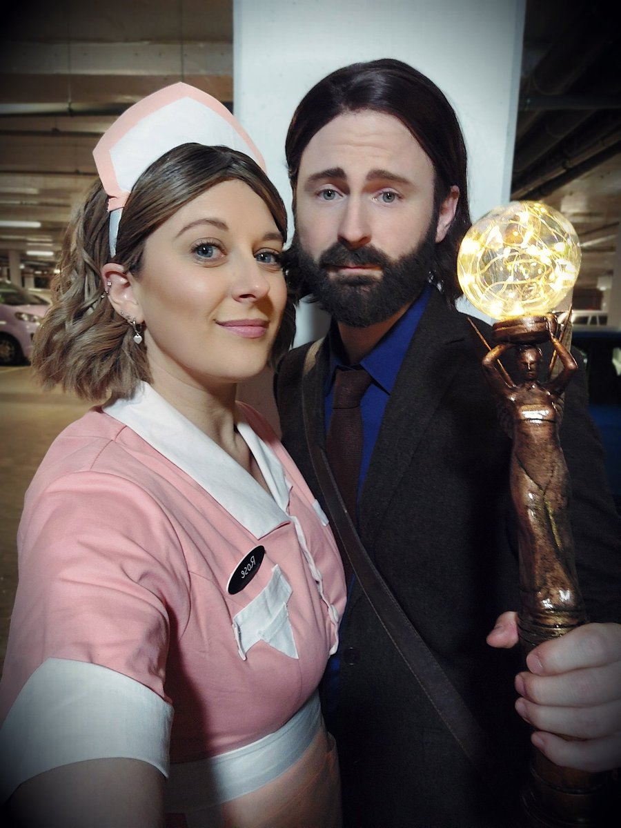 emskirowe's tweet image. It's not a loop.....

This was the most fun at MCM last weekend! Finally convinced James to be my Writer ♡ 

#AlanWake #AlanWake2 #RoseMarigold